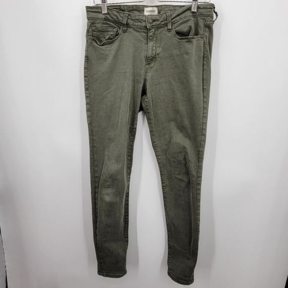 Goodthreads Olive Green Jeans 29 Long